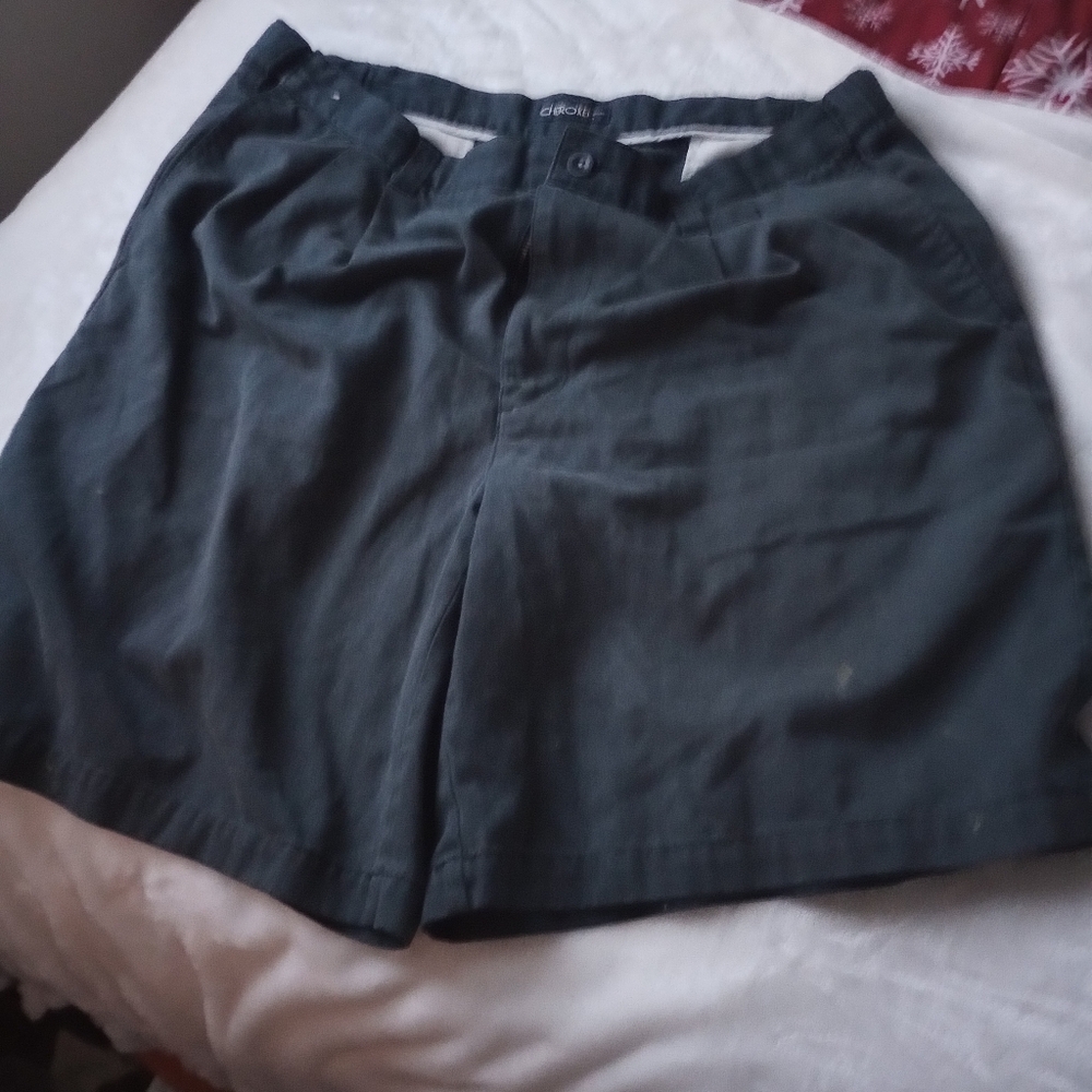 Cherokee mens 's navy blue Shorts vtg